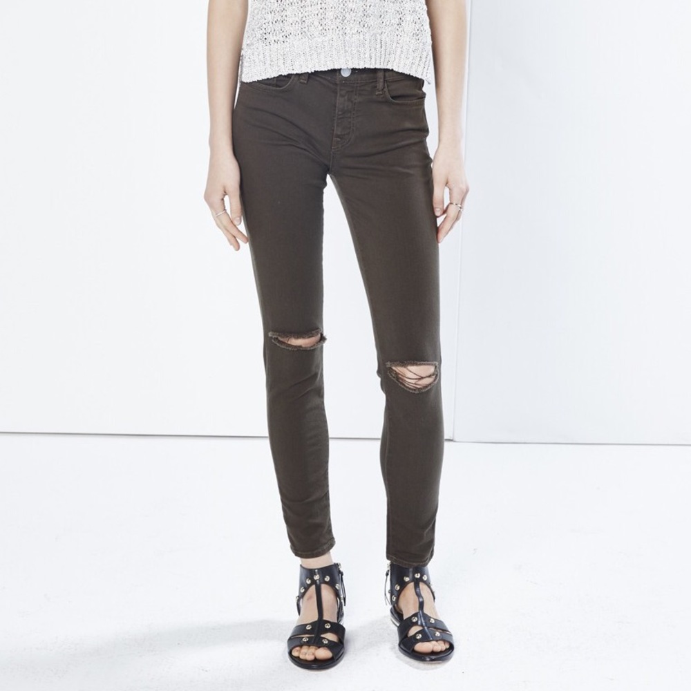 Rebecca Minkoff Midrise Thompson Jean sz. 26